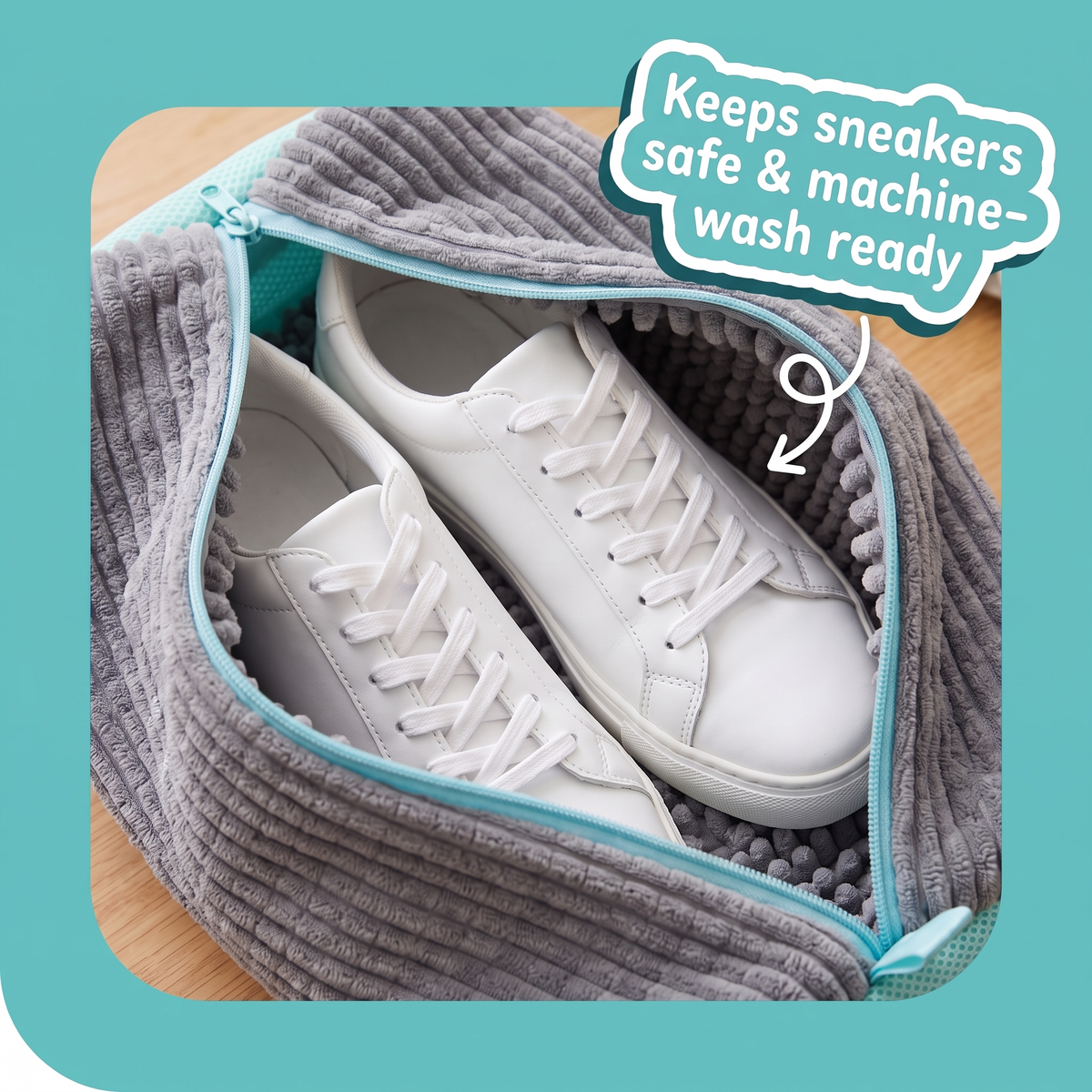 Sneaker Washing Bag