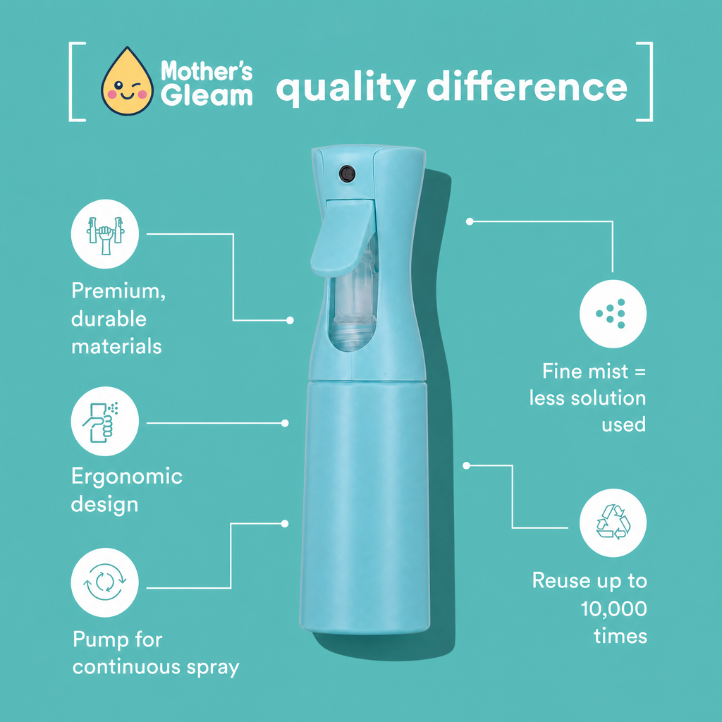 Continuous Mist Spray Bottle