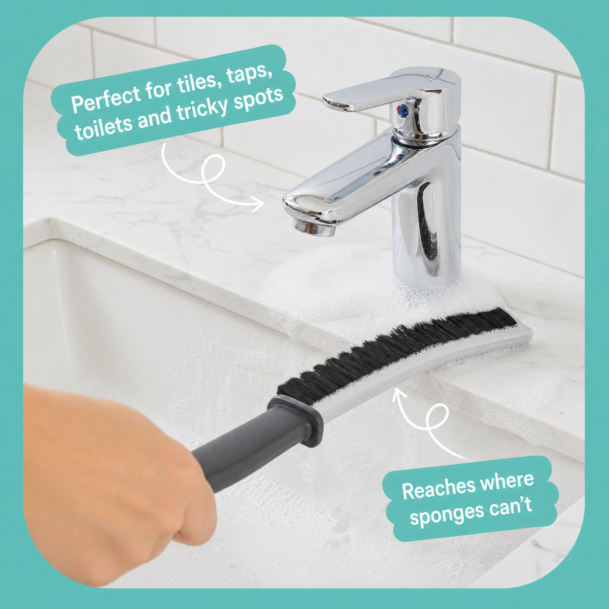Grout & Gap Cleaning Brush