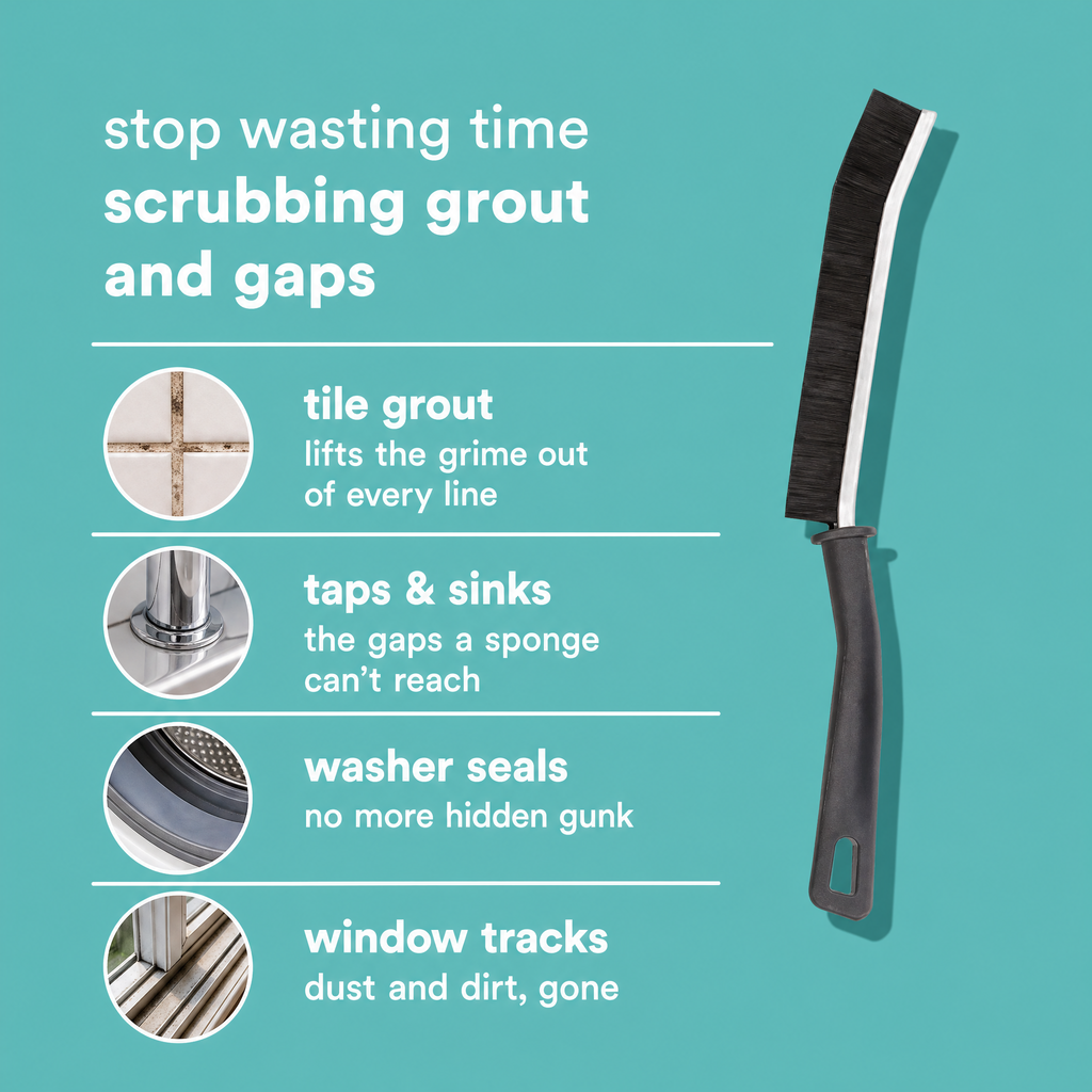 Grout & Gap Cleaning Brush