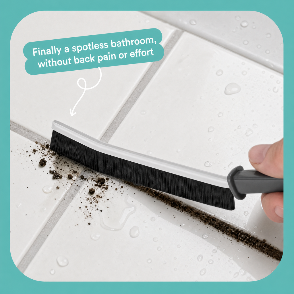 Grout & Gap Cleaning Brush