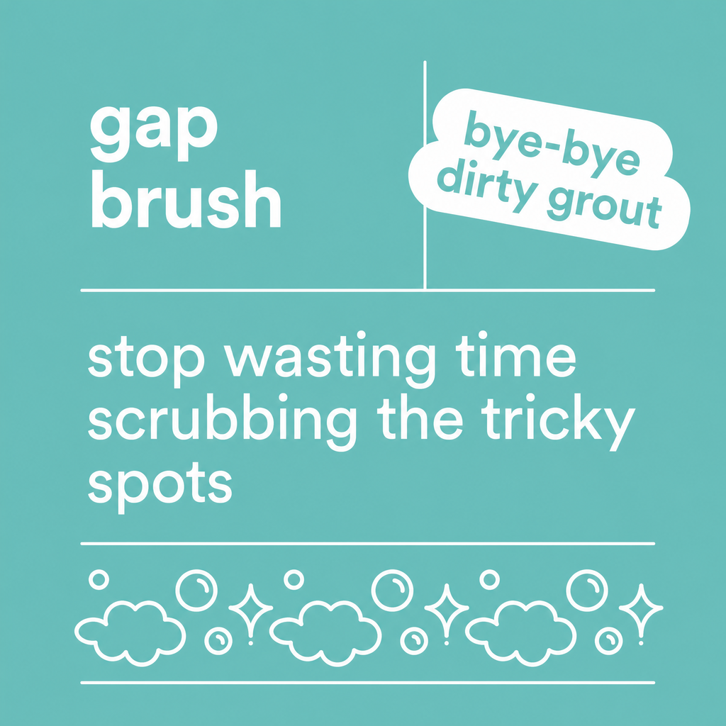 Grout & Gap Cleaning Brush