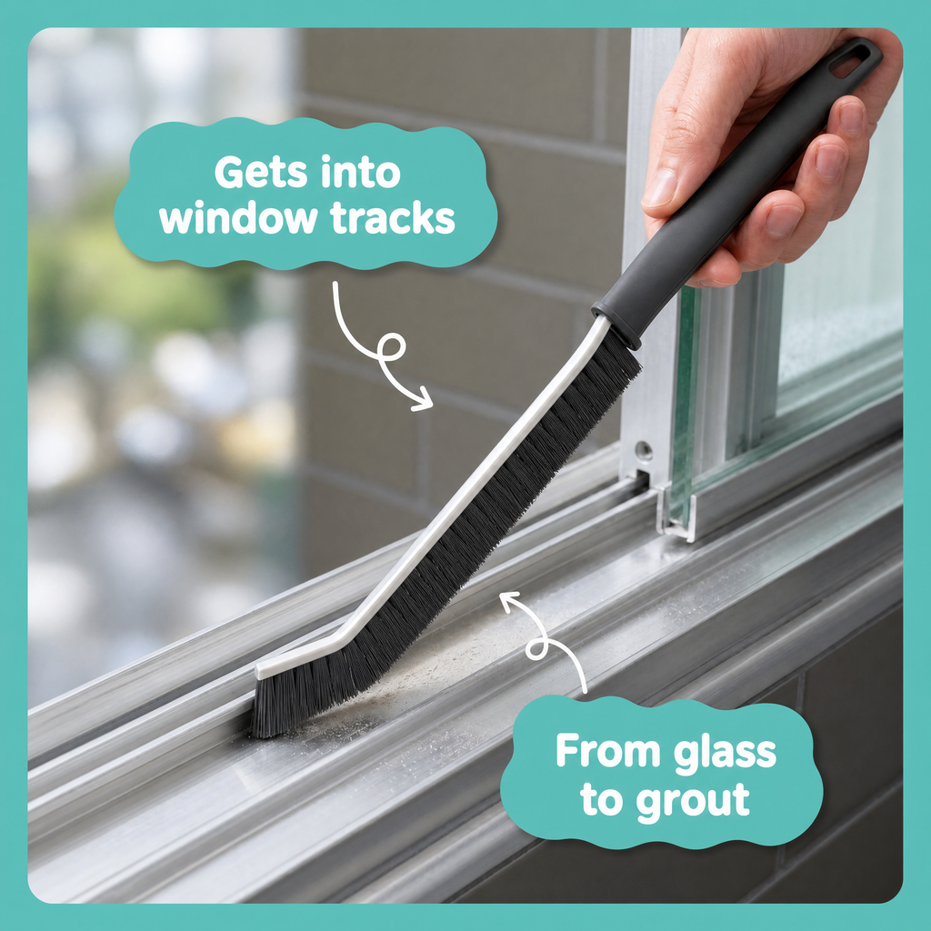Grout & Gap Cleaning Brush