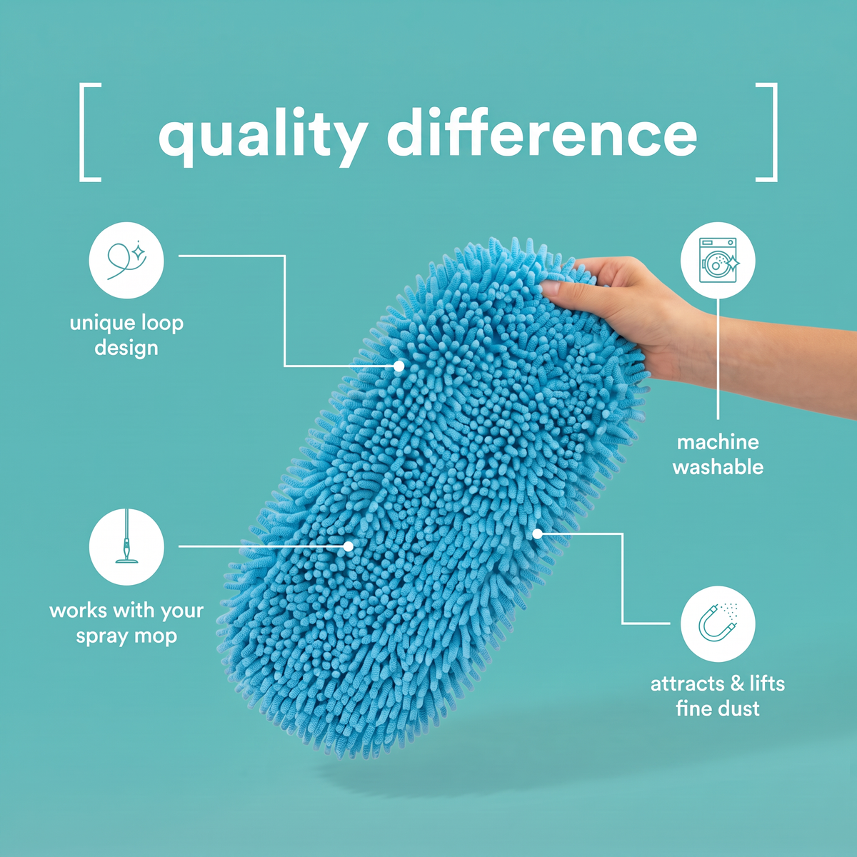 Dusting Mop Pad