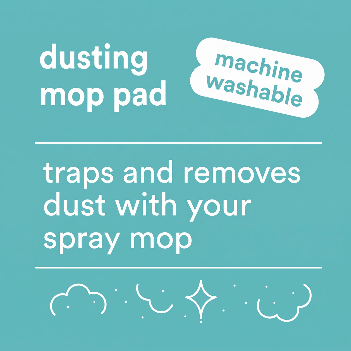 Dusting Mop Pad