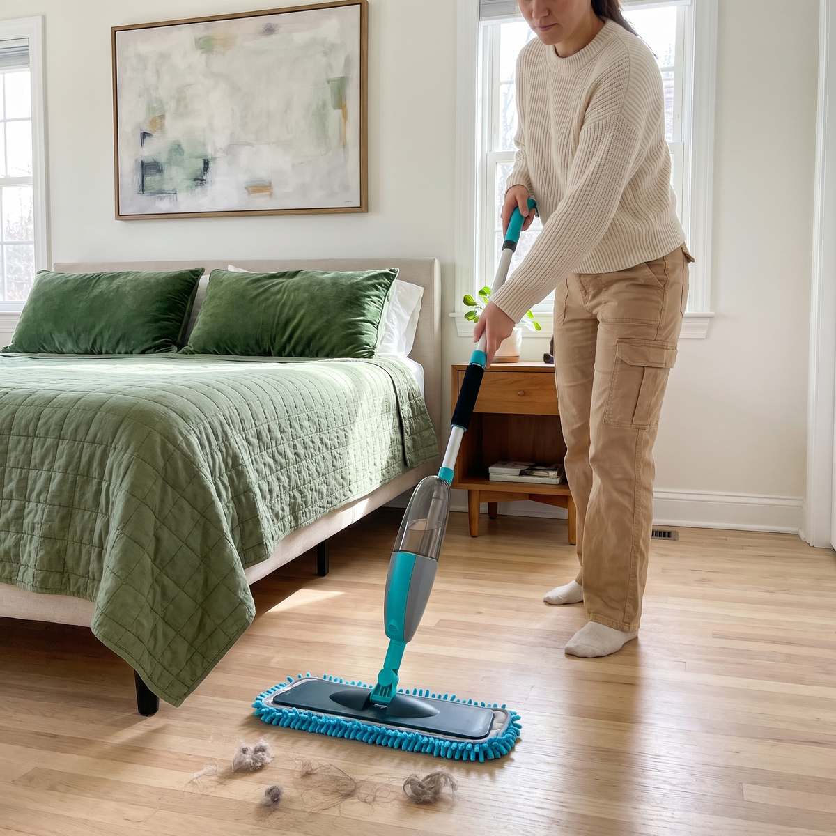 Dusting Mop Pad