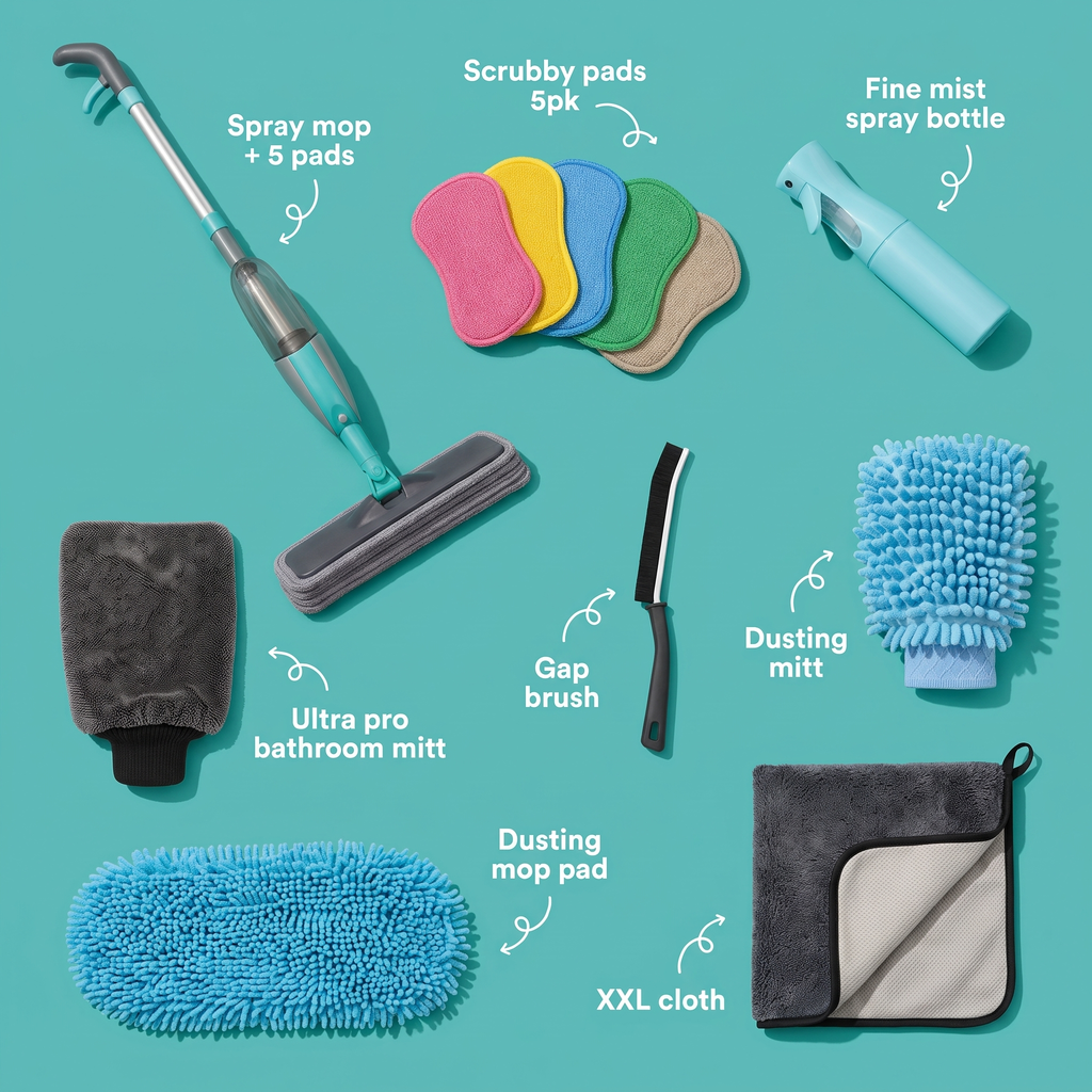Whole Home Cleaning Kit