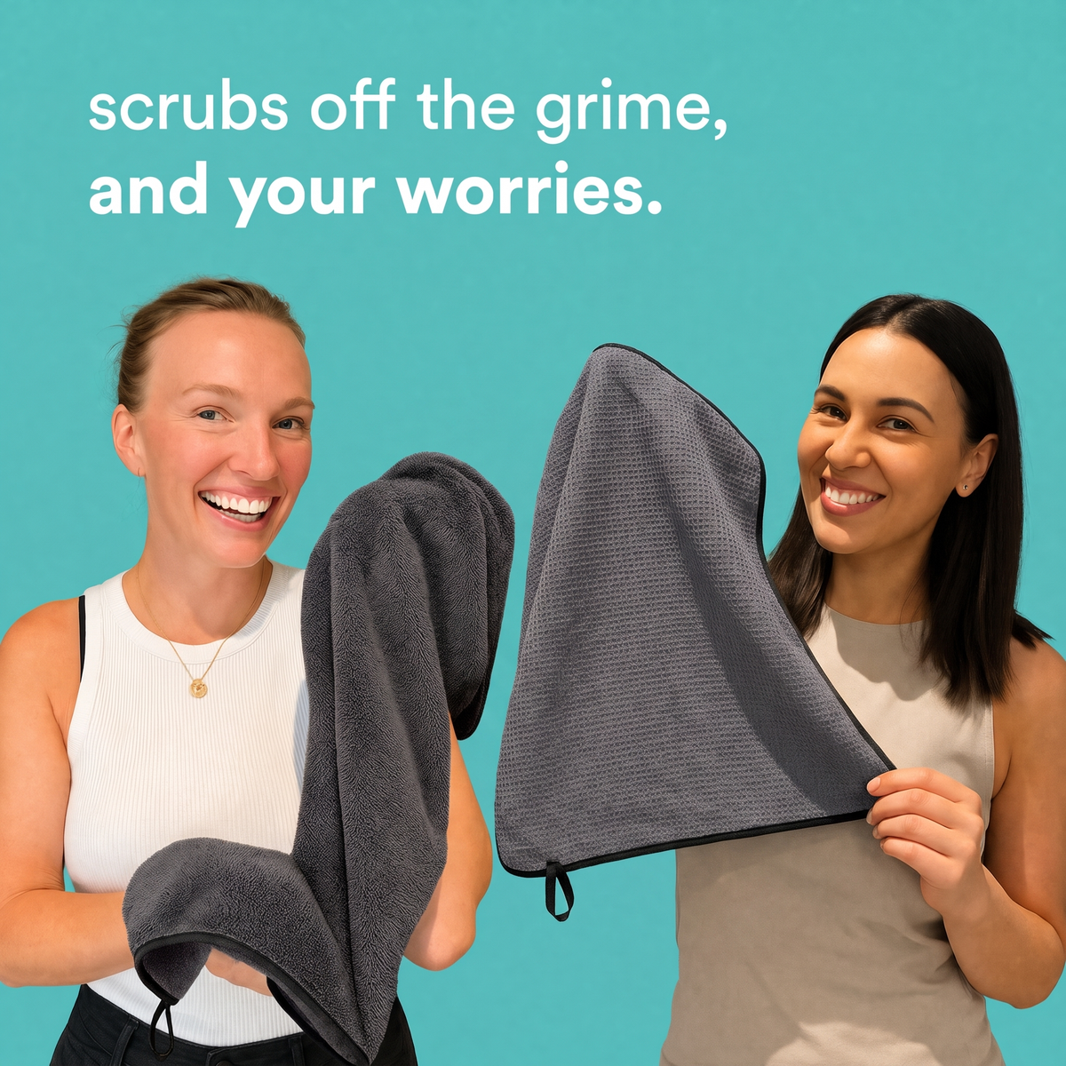 XXL Cloth Bundle (60x40cm) – Streak-Free Cleaning With Just Water