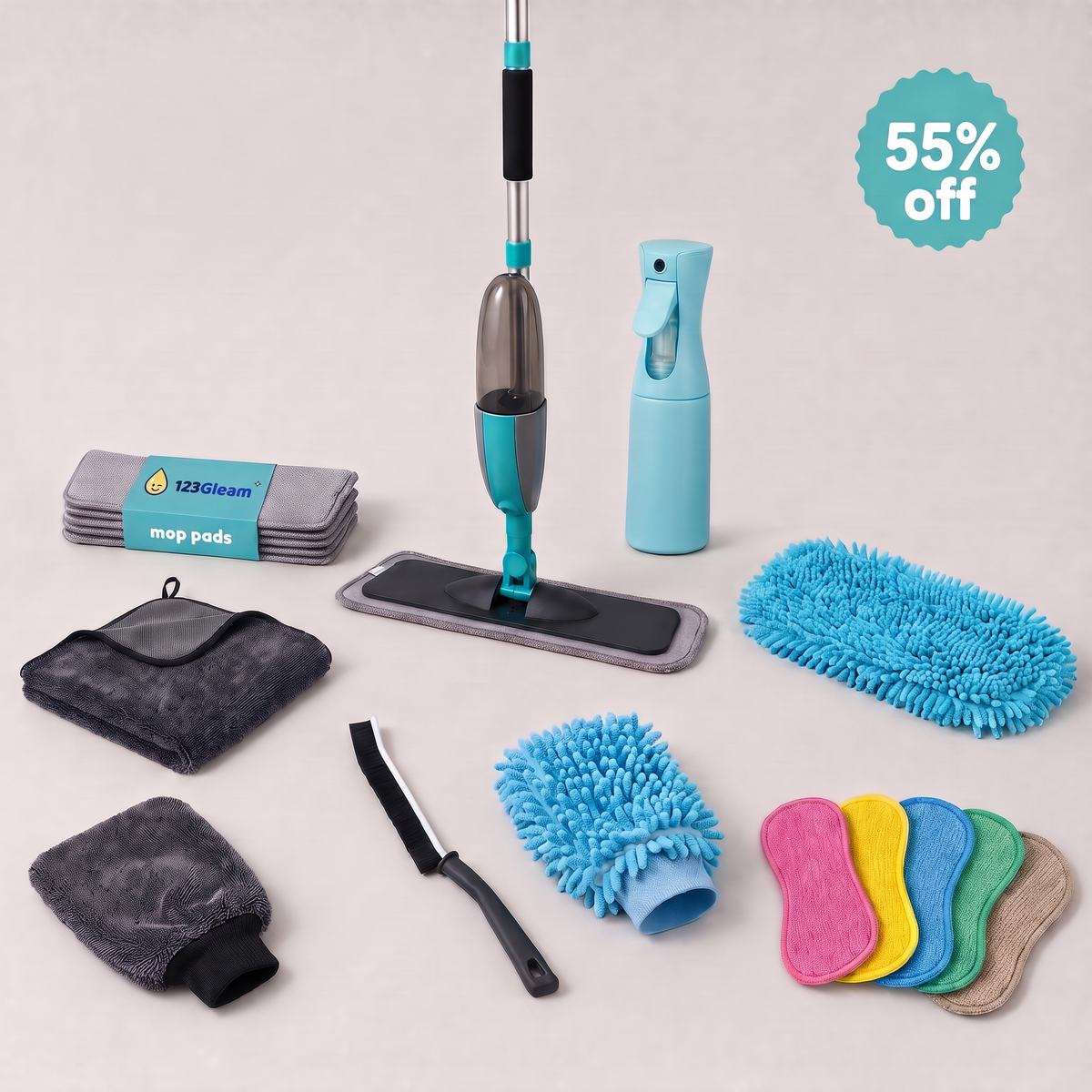 Whole Home Cleaning Kit