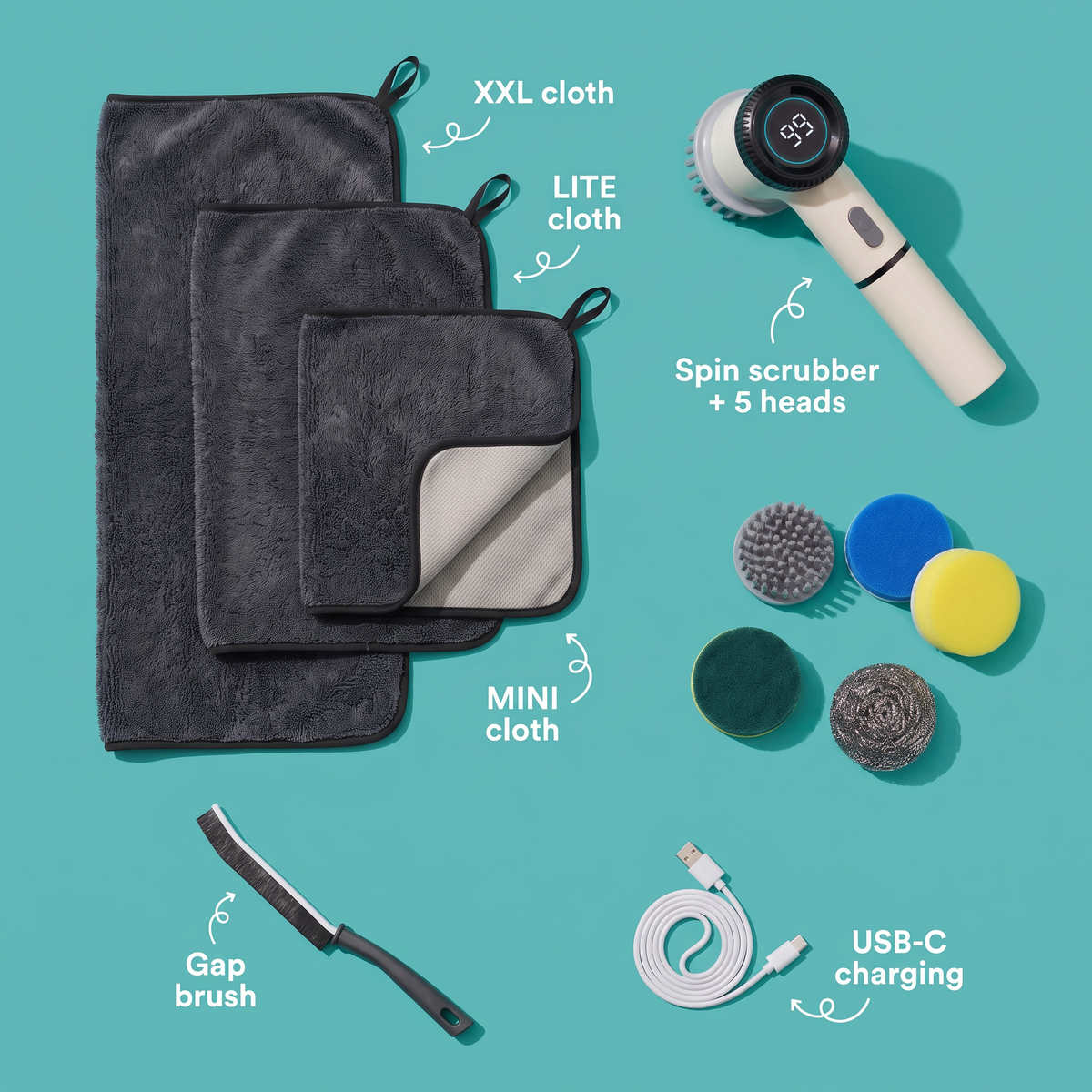 Deep Cleaning Kit