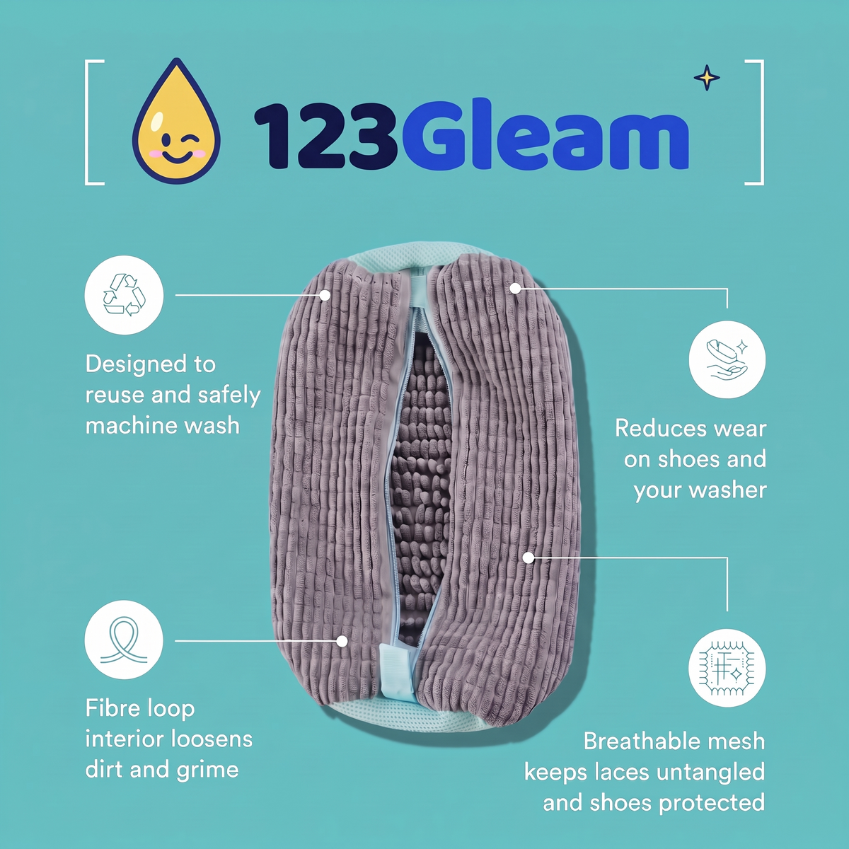 Sneaker Washing Bag