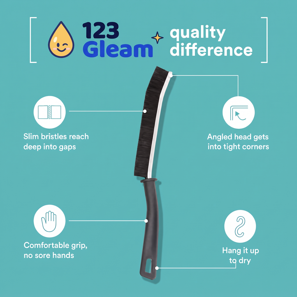 Grout & Gap Cleaning Brush