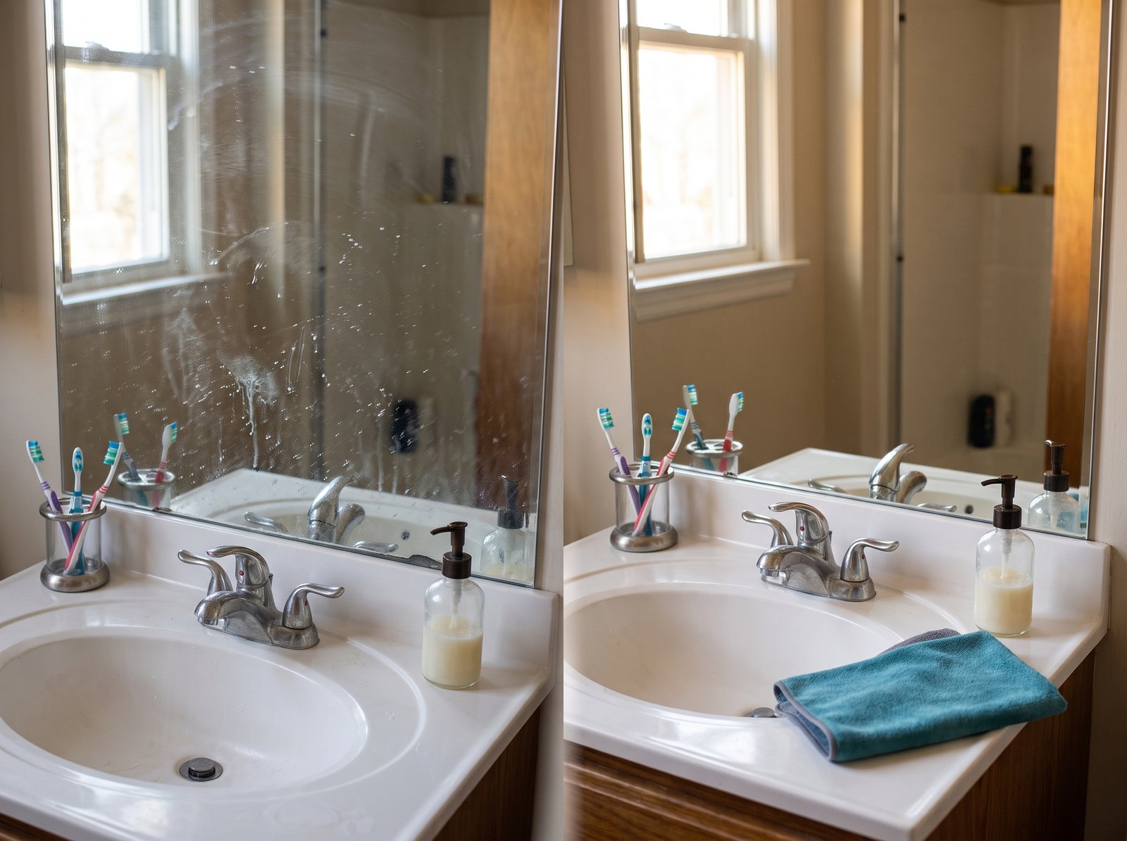 Bathroom mirror