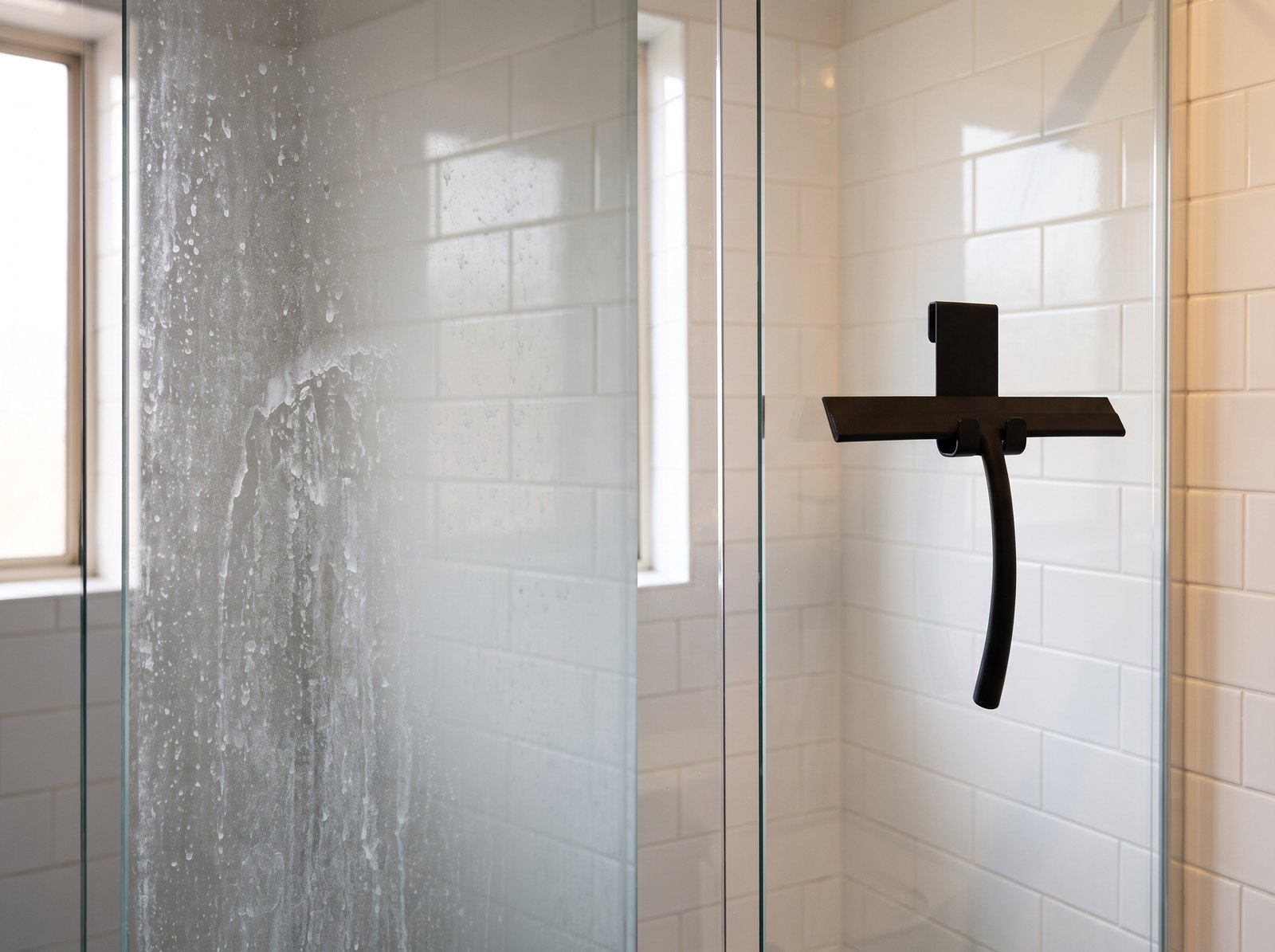 Shower glass
